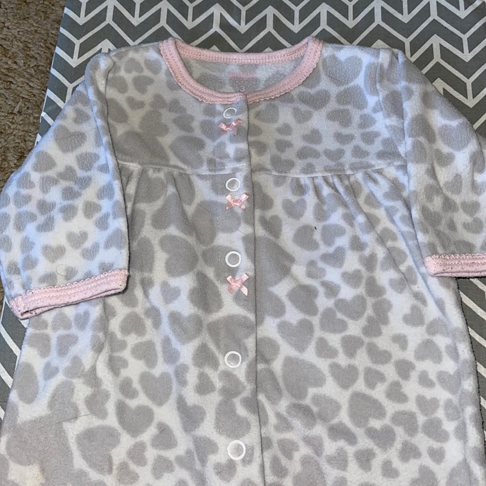 Carters 3 Month Fleece Footies